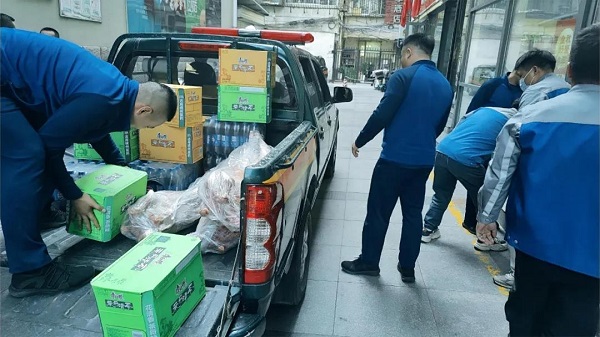 情系消防，消企共建 | 甘肅安卓慰問(wèn)蘭州市七里河區(qū)消防救援大隊(duì)