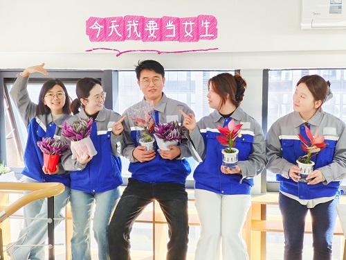 春風(fēng)十里，不如職場(chǎng)有你——致安卓最美的你